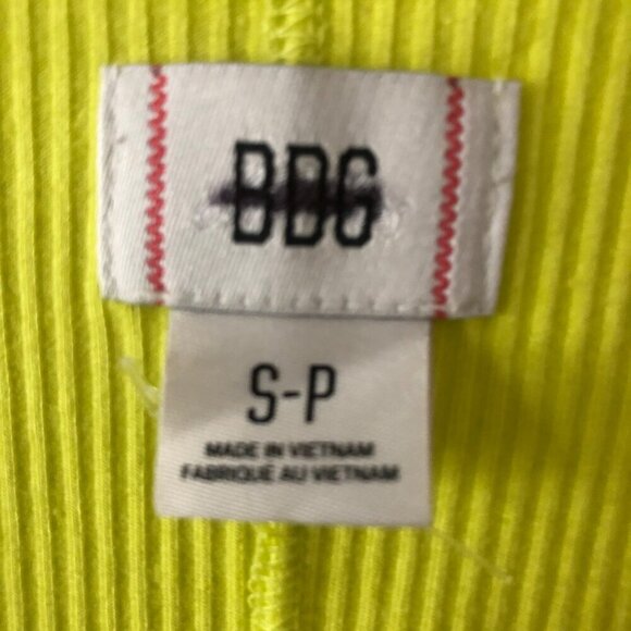 URBAN OUTFITTERS Women's Yellow Tank Top Size SP - Picture 4 of 5